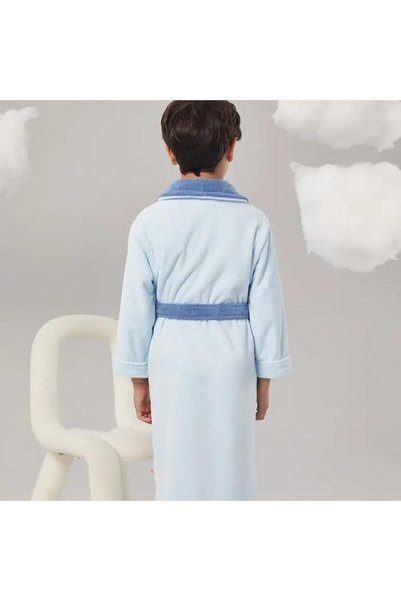 REEFI Unisex Kids Bathrobe Bathrobe (pack of 1)