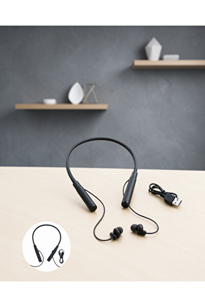 ASTRALTECH Bluetooth Kulaklık Dijital Göstergeli Kablolu Model