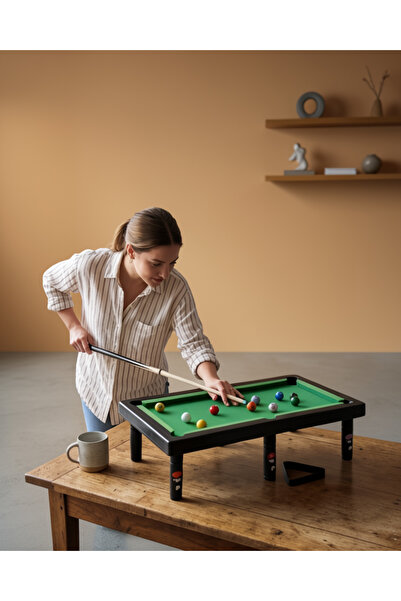 Mini Bilardo Masası Çocuklar İçin 5 Yaş+