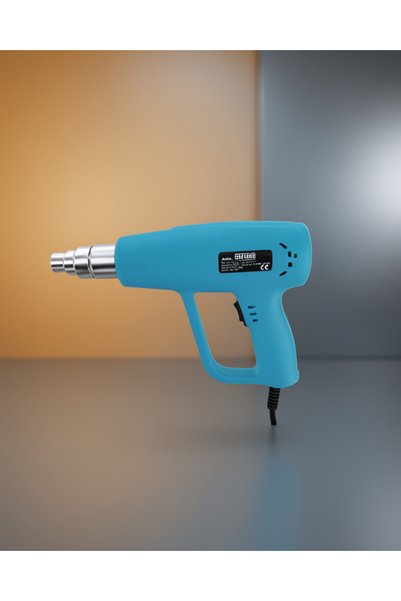 ECRUZ Isı Tabancası 2000W 500°C