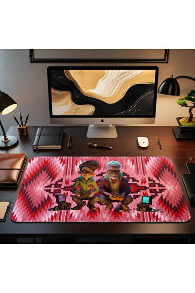 OKTANE Mousepad Deskmat Gaming The Mitchells vs The Machines cu model de covo...