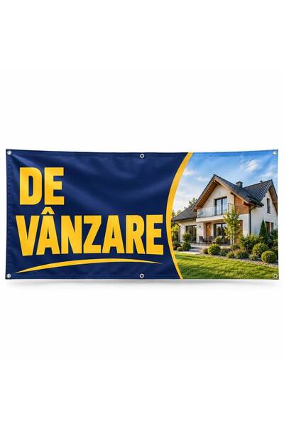ShopPrint Banner de vânzare – model fotografic 12, 100x50 cm, frontlit cu tiv...