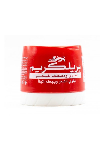 Brylcreem كريم الشعر الأحمر المغذي والتصفيف - 140 مل