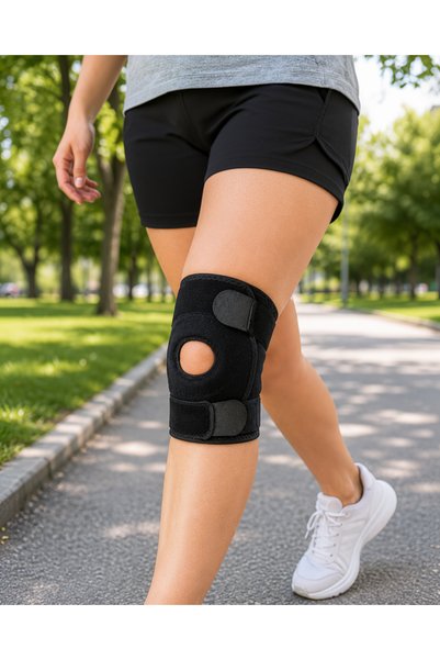 helinaria Adjustable Patella Knee Brace Short Model Prtkspatelladi̇zli̇k-5