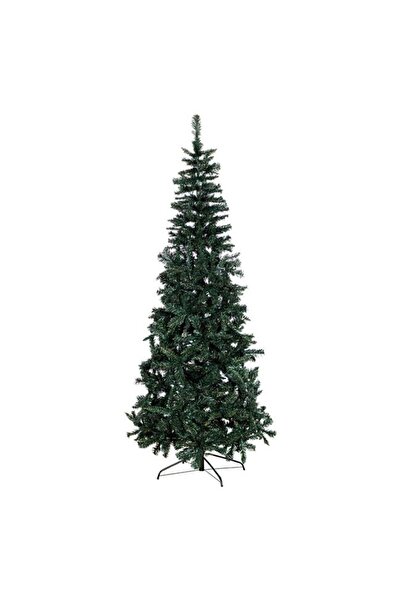 ELITECOMMERCEMARKET Brad de Craciun Artificial Verde Slim cu 916 de ramuri - 2,10m