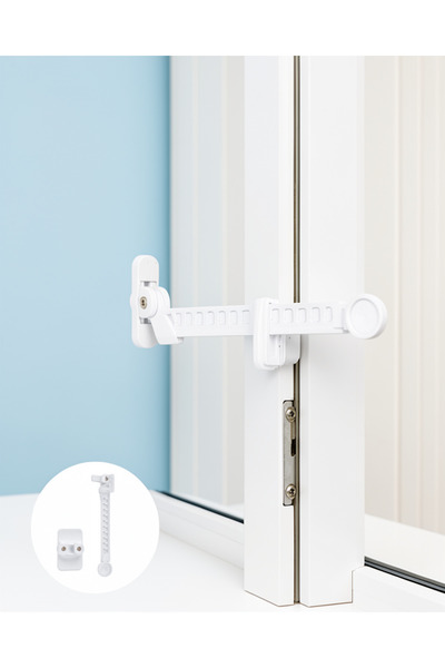 helinaria Inward-Opening Window Safety Lock Set of 3