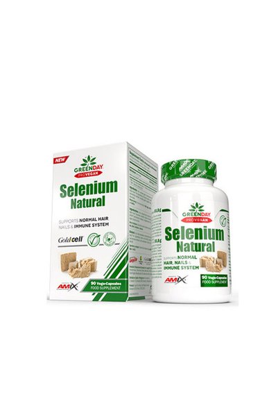 AMIX GreenDay® ProVEGAN Selenium - Seleniu, 90 capsule vegetale