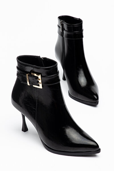 HCO SHOES Toc subțire, vârf ascuțit, talpă anti-alunecare, cizme de 9 cm