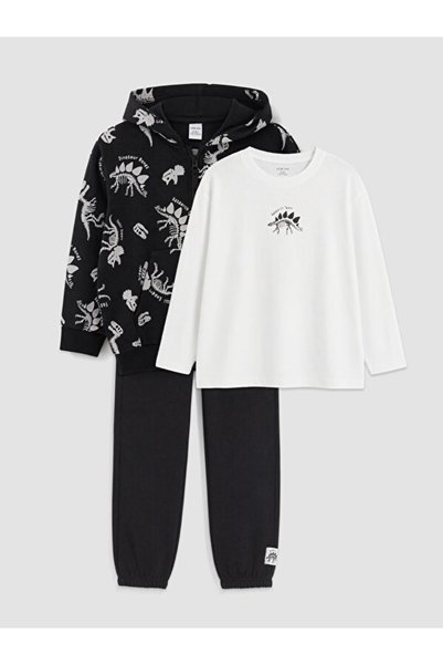 LC Waikiki Embroidered Boys' Suit for Style Enthusiasts from Uzg Store