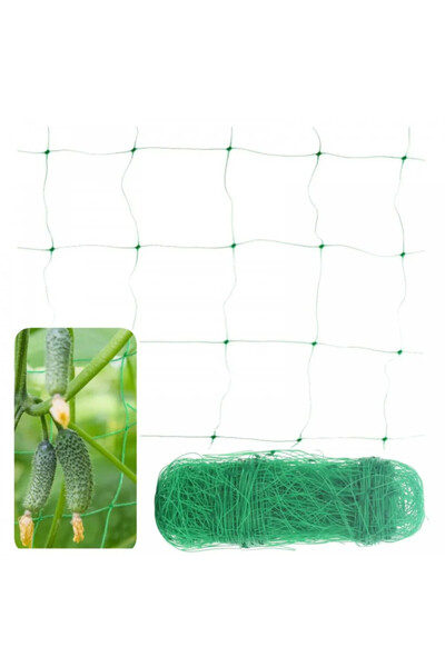 Generic Plasă susținere castraveți 1,7 x 20 m