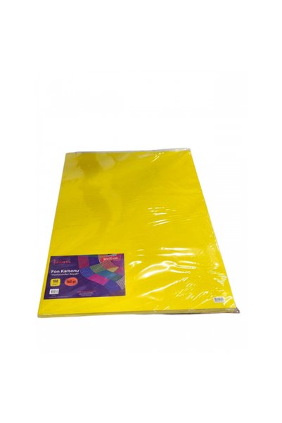 Ticon 78622 FON KARTONU 160GR 50X70 100LÜ SARI