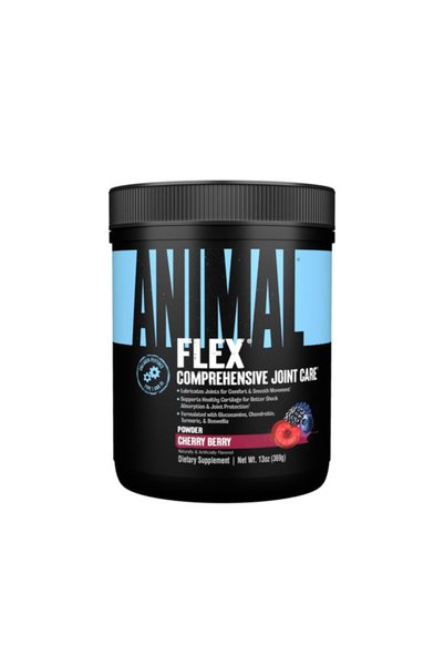 Animal Flex Powder - Supliment pentru articulații, Cherry Berry, 30 porții, 3...