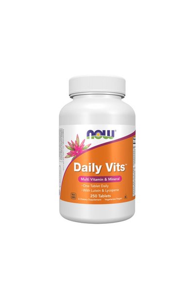 Now Daily Vits Multi Vitamine și Minerale - Multivitamine, 250 comprimate