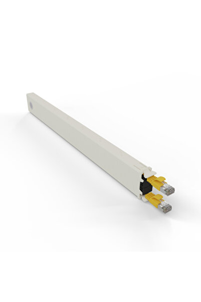 PATCHBOX Cablu de rețea CONEX8STPYL Galben 0.8m Cat6a U/FTP (STP)
