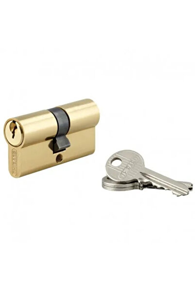 Generic 40x40 mm keyed lock cylinder