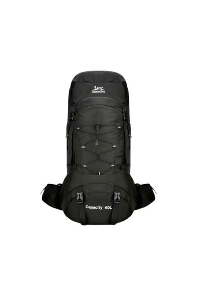 Tradesor Σακίδιο ορειβασίας - H2410 - 60L - 251609 - Μαύρο