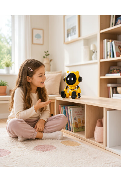 Yapay Zeka Çocuk Robotu Türkçe İngilizce Ders Destekli UCZZYAPAYZEKAROBOT-4
