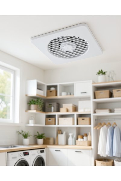 ASTRALTECH 150 mm Havalandırma Aspiratörü 320 m³/h 20 W