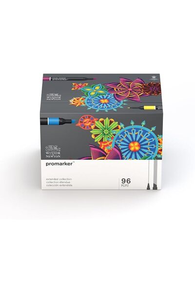 Winsor Newton Winsor & Newton Promarker, Set of 48, Essential Collection