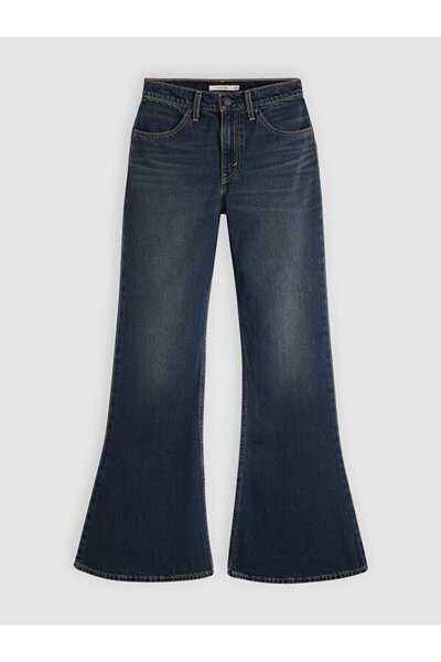 Levi's Puddle Snap Flare Kadın Jean Pantolon - High Vibration