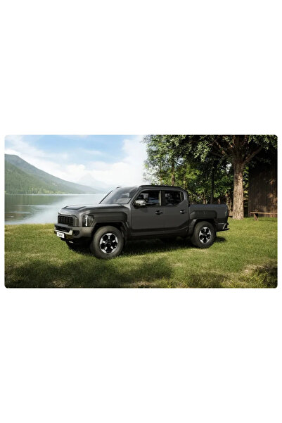 OKTANE Mousepad Deskmat Gaming Kia Tasman Double 800x400x4 mm rezistent la ap...