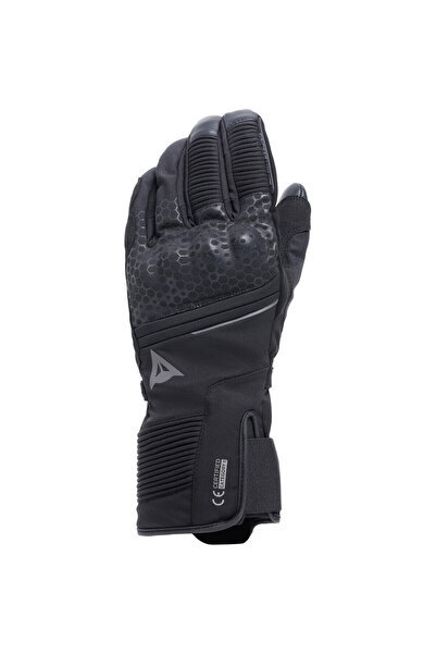 Dainese Mănuși termice lungi Tempest 2 D-dry - Negre