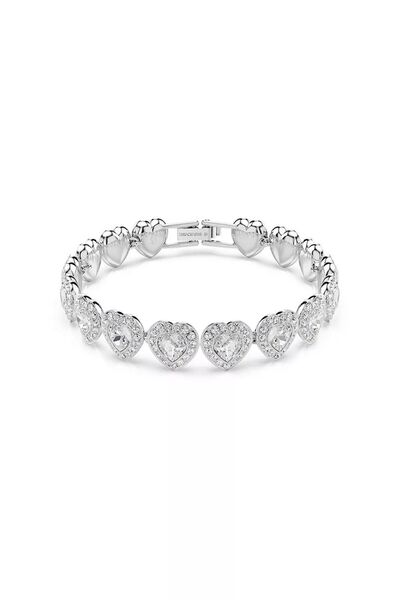 Giz Jewelry Swa Silver Heart Bileklik