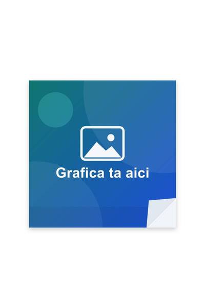ShopPrint Autocolant personalizat cu grafica ta, folie imprimată și tăiată pe...