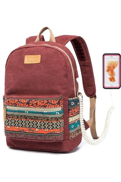 Kinmac حقيبة ظهر للكمبيوتر المحمول