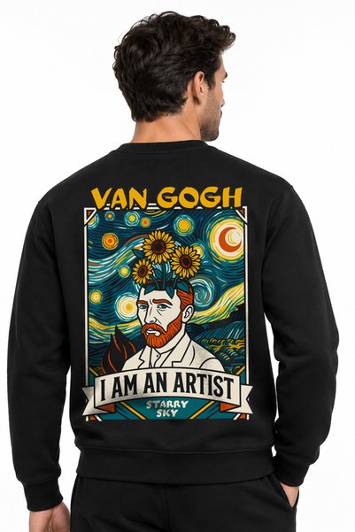 Van Gogh | BL Sweatshirt | Erkek
