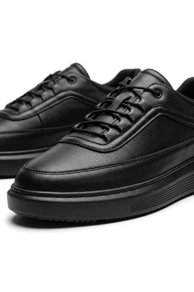 Verla Men's Classic Sports Casual Poly Orthopedic Sole Shoes