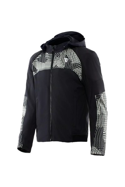 Dainese Jacketa IGNITE 2 TEX Negru / Gri - 2025