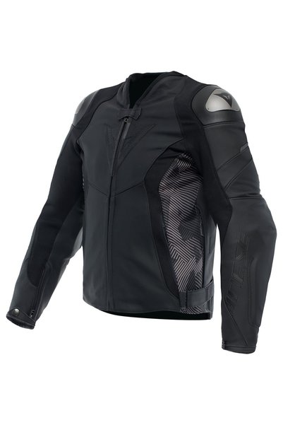 Dainese Jacheta Avro 5 Piele Black Anthracite