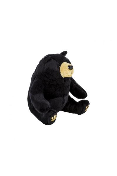 MomKi Black Plush bear, 15 cm
