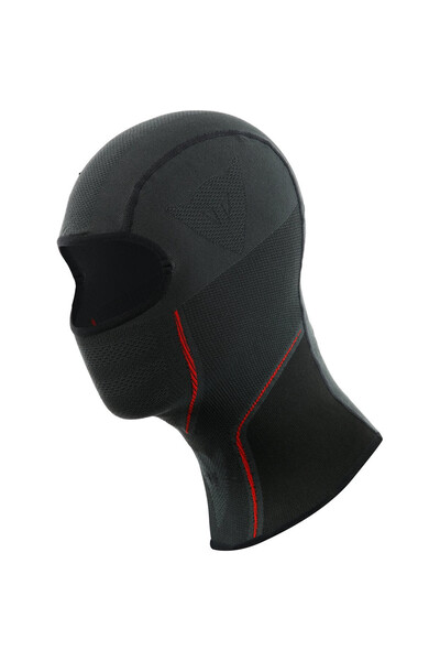 Dainese Balaclava termică negru-roșu