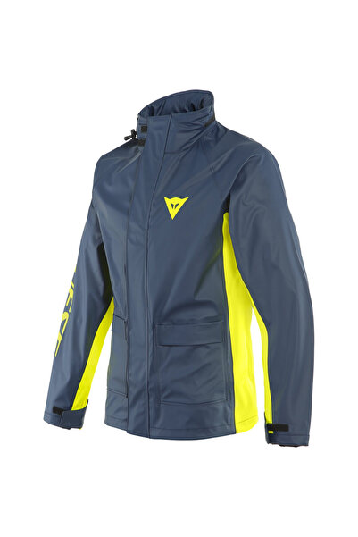 Dainese Geaca STORM 2 UNISEX NEGRU IRIS GALBEN FLUORESCENT
