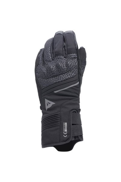 Dainese Mănuși termice Tempest 2 D-dry pentru femei - Negru