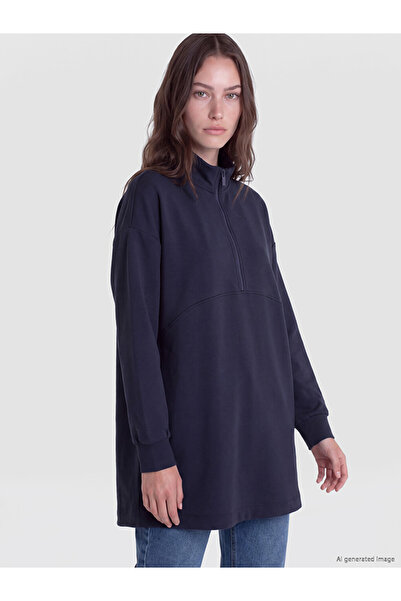 LC Waikiki سترة نسائية من LCW ModestSoft Touch ذات ملمس ناعم