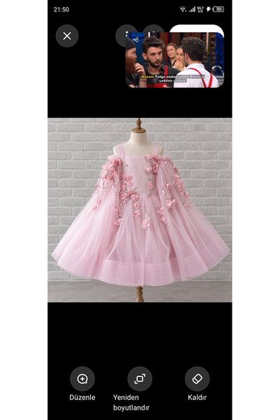 Dresspirlanta Gelinlik