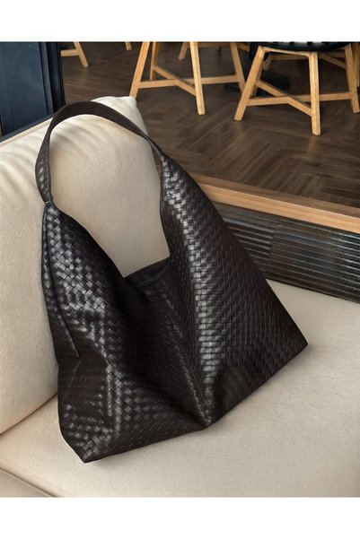Lilivo Bags Holly Knitted Patterned Casual Large Volume Women's Hand and Shou...