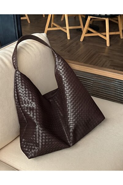 Lilivo Bags Holly Knitted Patterned Casual Large Volume Women's Hand and Shou...