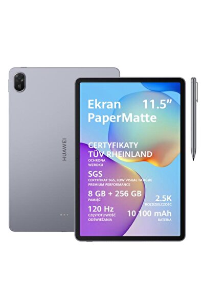 Huawei MatePad 11.5 2025 Ediție PaperMatte Tabletă Wi-Fi 8GB 256GB Gri + Styl...