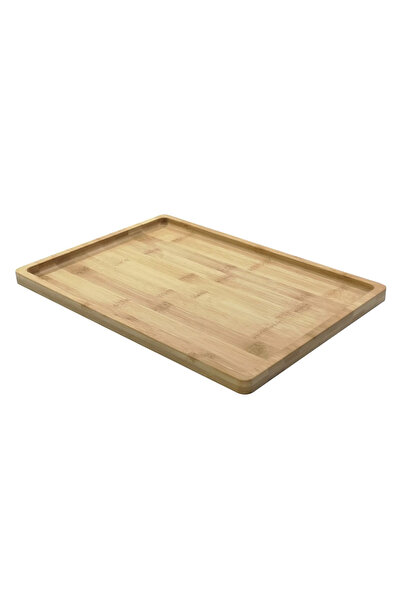 Target Home Πλατώ σερβιρίσματος Bamboo 32x27x1,5εκ. φυσικό