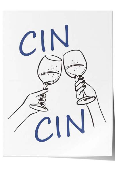 Postifull CIN CIN Poster fără ramă nr. 160335