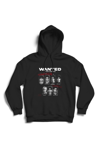 The Fame Enhypen, Wanted, K-Pop unisex majica sa kapuljačom od pamuka