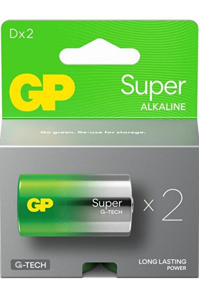 GP Baterii Alcaline Super Alcaline 13A21-SB2 2 buc.