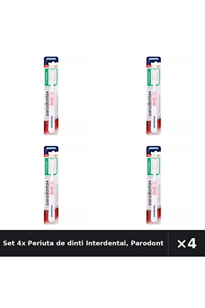 Parodontax Set 4x Periuta de dinti Interdental,