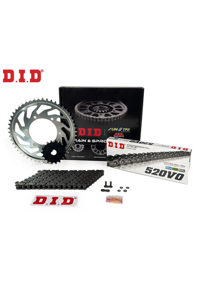 D.I.D Zincir Dişli Seti - Honda CB 250R (250 CC 2022-2025) Z: DID-520 Oring-110