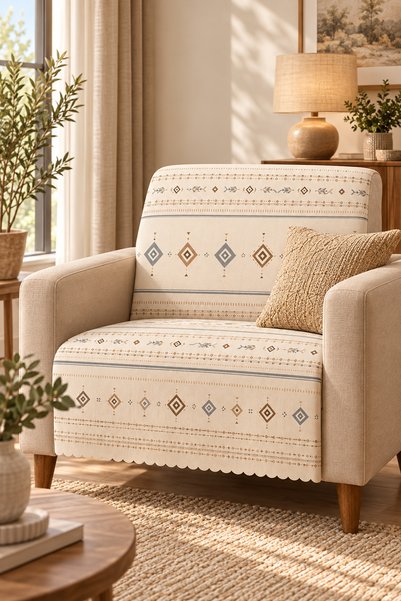 GECE HOME غطاء أريكة مخملي بوهيمي حديث متعدد الأغراض، طقم غطاء أريكة قابل للتحويل إلى سرير مع إسفنج غير قابل للانزلاق 3،3،1،1