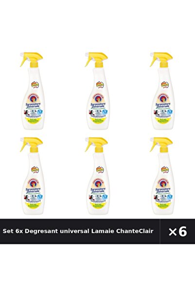 Chanteclair Set 6x Degresant universal Lamaie ChanteClair, 600 ml